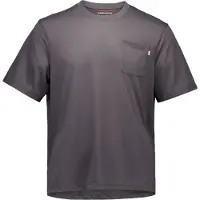 POC - Motion S/S Jersey - Fietsshirt L, grijs