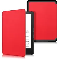 EtuiTab - Smart Cover - Amazon Kindle Paperwhite V 5 - Magneetsluiting - Rood