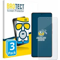 BROTECT - Screenprotector voor realme P4 Power - Folie Beschermfolie Beschermglas matte 3 Stuks