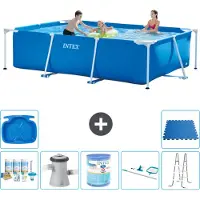 Intex Rechthoekig zwembad - 300x200x75 cm - 8-delig - Model S40184