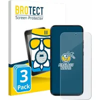 BROTECT - Screenprotector voor Motorola Moto G77 - Folie Beschermfolie Beschermglas matte 3 Stuks