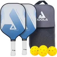 Joola Tundra Pickleball Set Transparant