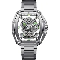 CIGA Design - Z035-SS01-W1S - Polshorloge - Heren - Automatisch - Series Z City Hunter