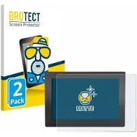 BROTECT - Screenprotector voor WAGO Web Panel 400 - Folie Beschermfolie matte 2 Stuks