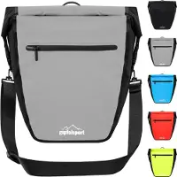 Markenlos Famanu fietstas 21 liter - Waterdicht met reflecterende details