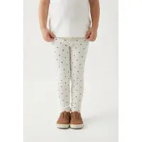 Lil´ Atelier Leggings 'NMFGAGO Lil' rood / wit