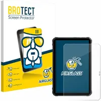 BROTECT Screenprotector voor Blackview Active 7 Beschermglas transparant