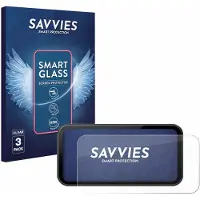 Savvies 3 Stuks Screenprotector - geschikt voor Wonsidary W622 6.25" - beschermfolie glas transparant