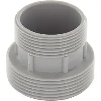 Steinbach Intex adapter voor Intex zwembaden met een 2" schroefdraad aansluiting: 2" buitendraad x 1 1/2" buitendraad