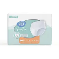 Ontex iD iD Sensitive Pants Normal Medium - 8 pakken van 14 stuks