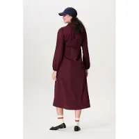 Noppies Jurk 'Odda' bordeaux