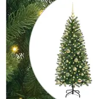 vidaXL Kunstkerstboom Groen 150 cm PE en PVC