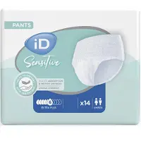 Ontex iD iD Sensitive Pants Extra Plus Large - 8 pakken van 14 stuks