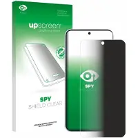 Upscreen - privacy screenprotector voor Oppo Find X8s 4G - Folie Beschermfolie Blauwlichtfilter