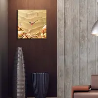 Opviq , Msk- HMA3175, Bunt, Wandklokken, 40 x 40 cm, 100% MDF (dikte: 5 mm)