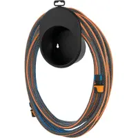 OEM Slangset 15 meter, diameter 1,3 cm, zwart/oranje/blauw