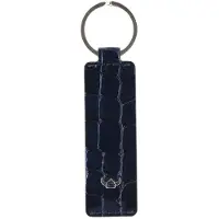 Golden Head Leren sleutelhanger Cayenne Schlüsselanhänger 5157 Nachtblau Limited donkerblauw