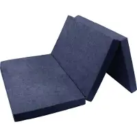 FORTISLINE Opvouwbaar Kampeermatras 195x120x8cm - Comfortabel en compact
