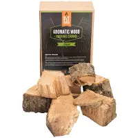 PITMASTER Aromatic Wood Chunks - Apple / Appel