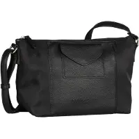 Tom Tailor schoudertas Ninete Hand Bag Black zwart