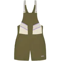 Picture - Women's Foday Tech Romper - Jumpsuit M, olijfgroen