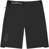 Picture - Women's Vellir Stretch Shorts - Fietsbroek L, zwart