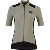 Nalini Singh - Women's Five Pockets Jersey - Fietsshirt S, grijs