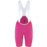 Nalini Singh - Women's Thunder Bib Short - Fietsbroek L, roze