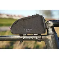 The Pack Snack Bag | Top Tube Bag Small | Frametas - Bikepacking - 1L - Stevig materiaal - Zachte binnenzijde - Gravelbike