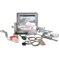 Mil-Tec - Survival Kit aluminium