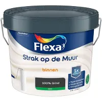 Flexa - Strak Op De Muur Binnen Mat - 100% Grind - Mengverf - 2,5 L