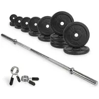 VirtuFit Gietijzeren Halterset - 150kg