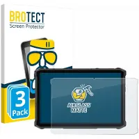 BROTECT - Screenprotector voor Ulefone Armor Pad 5 Pro - Folie Beschermfolie Beschermglas matte 3 Stuks