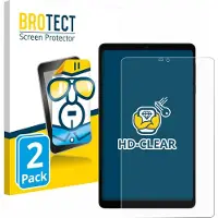 BROTECT - Screenprotector voor Alldocube iPlay 60 mini - Folie Beschermfolie transparant 2 Stuks