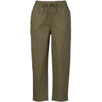 Stoic - Women´s Hemp53 MMXX.Ljungby Pants - Vrijetijdsbroek L, olijfgroen/bruin