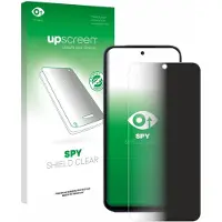 Upscreen - privacy screenprotector voor Oppo A6x 4G - Folie Beschermfolie Blauwlichtfilter