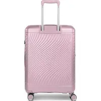 PICARD Vienna 4 wielen Trolley M 65 cm met uitbreidingsplooi roze