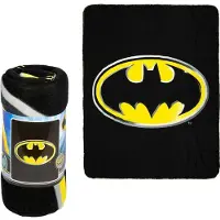 BrandMac Fleece Blanket 100 x 140 cm - Batman (BM 720-493)