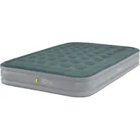Outwell - Excellent King - Luchtbed 200 x 150 x 30 cm, grijs/turkoois