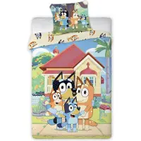 BrandMac kinderbeddengoed set 100x135 cm – dekbedovertrek en kussensloop – 100% katoen – Peuterbed