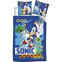 Sonic Turbo Kinderbeddengoed 100×135 cm, 40×60 cm