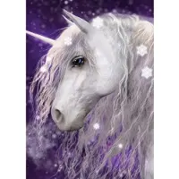 Oeko-Tex Unicorn - Plaid Fleece deken 100x140 cm 100% polar fleece