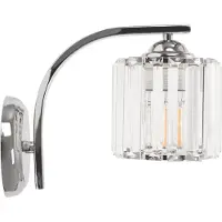 Toolight Wandlamp Metaal Chroom Chroom Wandlamp APP509-1W