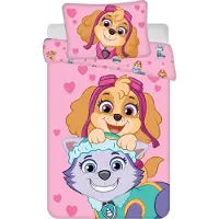 Jerry Fabrics BABY Dekbedovertrek, Skye & Everest - 135 x 100 cm - Katoen