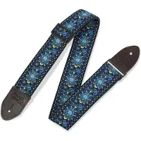 Levy's Vintage Hootenanny Blue Gitaarriem