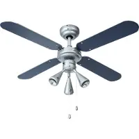 Bestron Plafondventilator 102cm + licht - DLHB42S