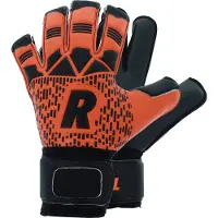 Real Mega Keepershandschoenen Kinderen - Oranje / Zwart | Maat: 7,5