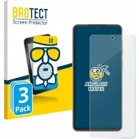 BROTECT - Screenprotector voor Samsung Galaxy F55 - Folie Beschermfolie Beschermglas matte 3 Stuks