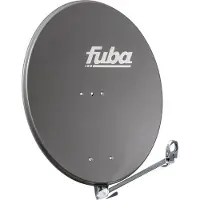 Fuba DAL 800 A satellietantenne, afmetingen 84x74 cm, aluminium