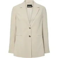 Pieces Pcvinsty Blazer Dames Beige XS